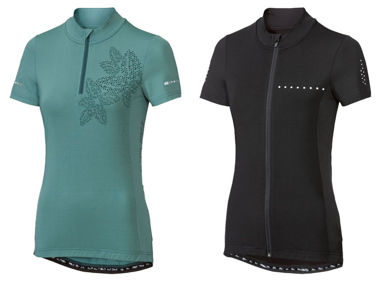 Go to full screen view: CRIVIT® women's functional jersey, quick-drying and moisture-wicking - image 1