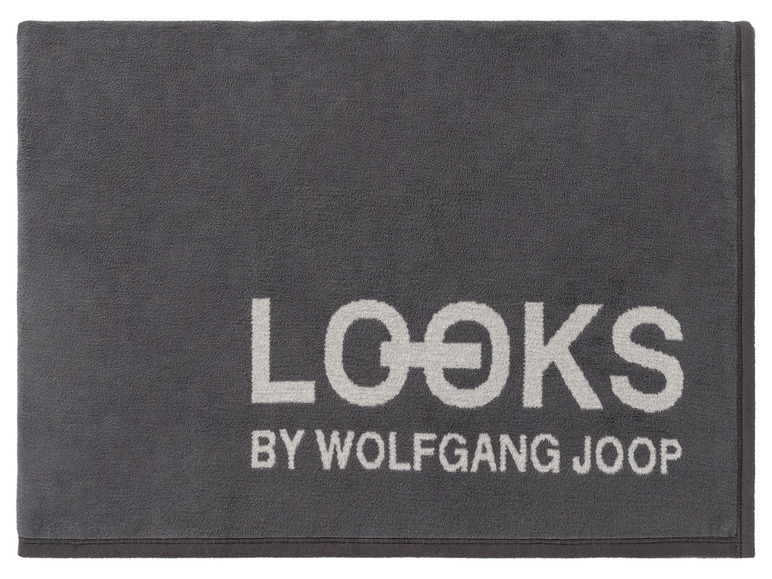 Graues Handtuch von Looks by Wolfgang Joop.