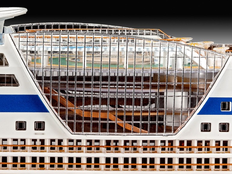 Gehe zu Vollbildansicht: Revell Modellbausatz Cruiser Ship AIDA - Bild 8