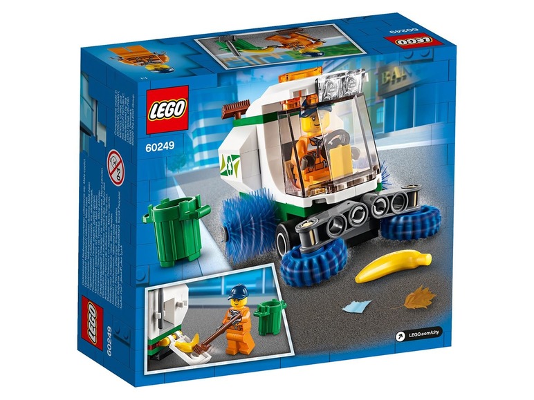 Gehe zu Vollbildansicht: LEGO® City 60249 »Straßenkehrmaschine« - Bild 2