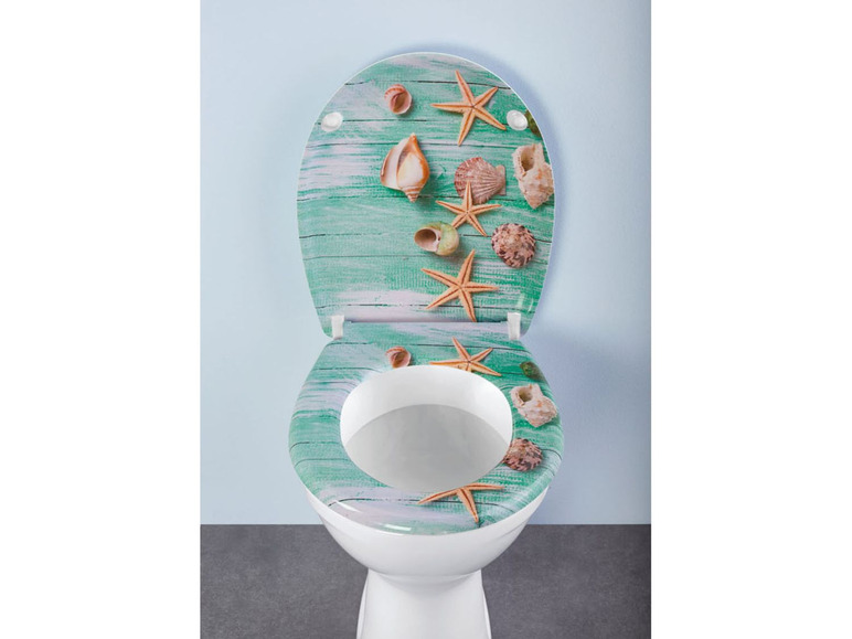 Gehe zu Vollbildansicht: MIOMARE® WC-Sitz, mit geräuschloser Absenkautomatik - Bild 14