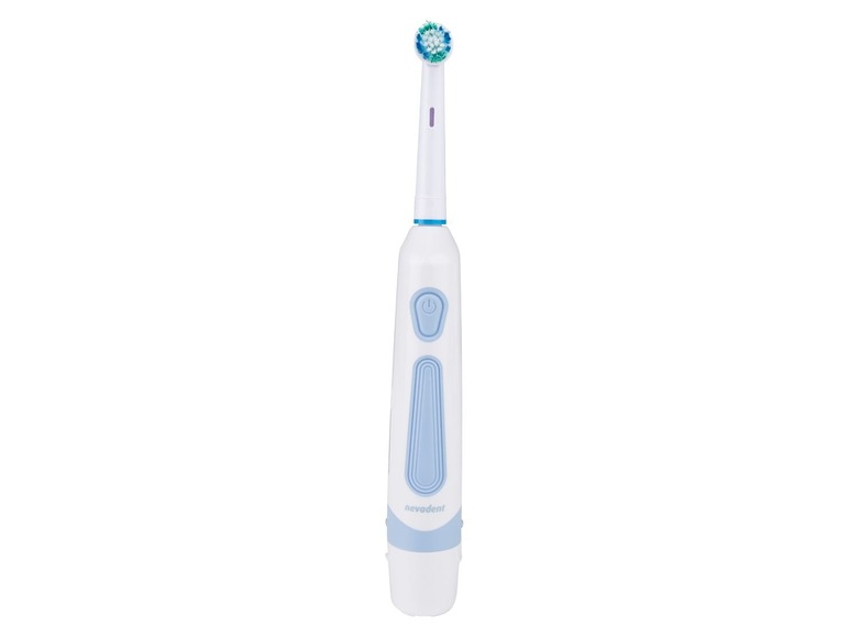 Gehe zu Vollbildansicht: NEVADENT® Zahnbürste »NBZ 45 A1«, inklusive 4 Bürstenköpfen, mit rutschfester Gummierung - Bild 3
