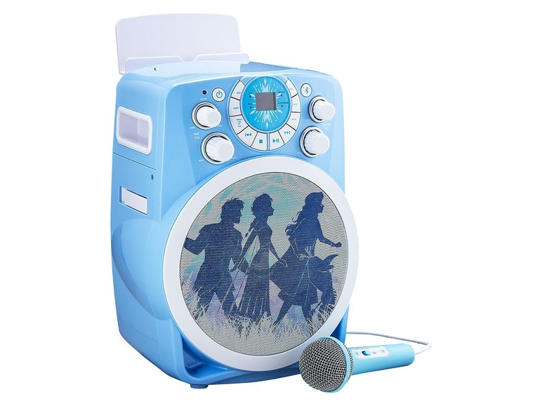 Gehe zu Vollbildansicht: ekids Disney Frozen 2 Karaoke Maschine Bluetooth CDG Lichteffekte - Bild 3