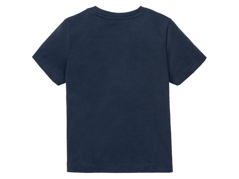 Gehe zu Vollbildansicht: lupilu® Kleinkinder Jungen T-Shirts, 3 Stück, aus reiner Baumwolle - Bild 18