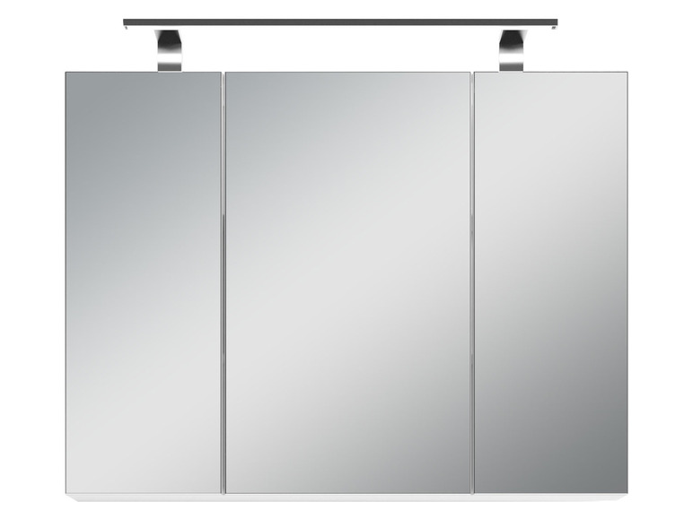 Gehe zu Vollbildansicht: byLIVING Spiegelschrank »Spree«, mit LED Stableuchte - Bild 11
