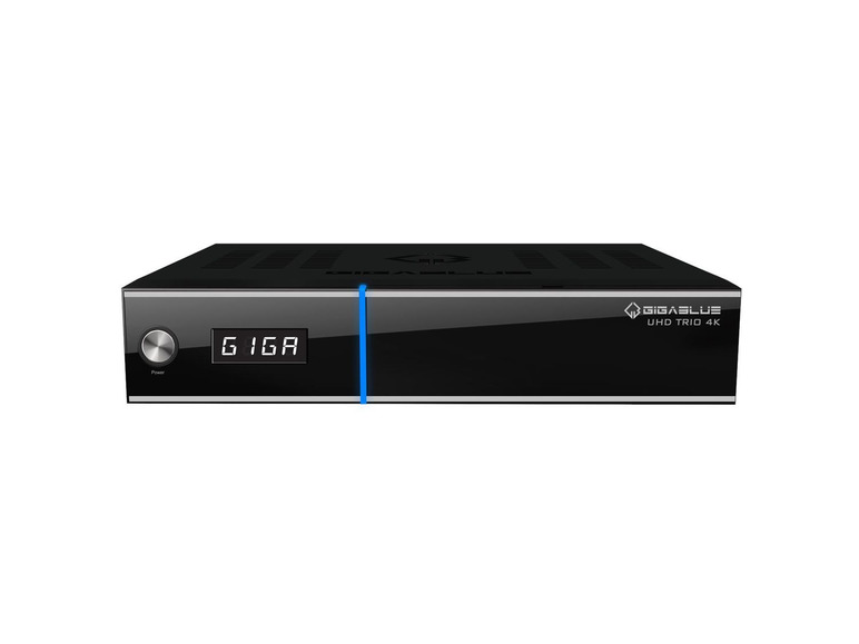 Gehe zu Vollbildansicht: GigaBlue UHD TRIO 4K HDTV UHD Multifunktions LINUX Receiver DVB-S2X - Bild 2