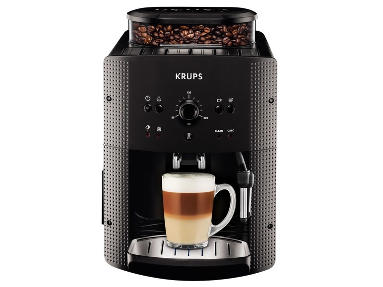 Gehe zu Vollbildansicht: Krups Kaffeevollautomat EA810B - Bild 2