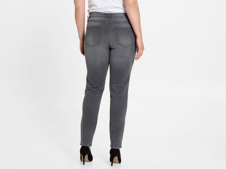 Gehe zu Vollbildansicht: ESMARA® Jeans Damen, Super Skinny Fit, im 5-Pocket-Style, elastisch, formstabil - Bild 10