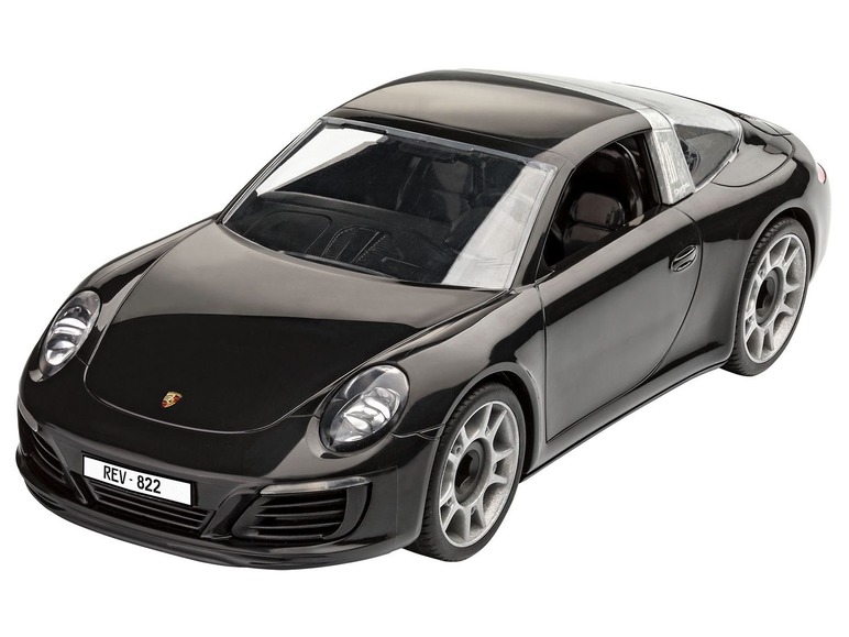 Gehe zu Vollbildansicht: Revell Junior Kit Modellbausatz »Porsche 911 Carrera S Targa«, Fahrzeug, ab 4 Jahren - Bild 1