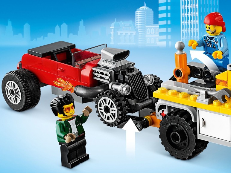 Gehe zu Vollbildansicht: LEGO® City 60258 »Tuning-Werkstatt« - Bild 8