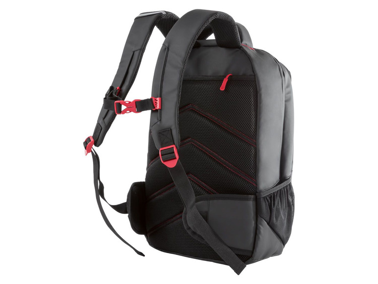 Gehe zu Vollbildansicht: TOPMOVE® Laptoprucksack, mit Polster-Schultergurten - Bild 3