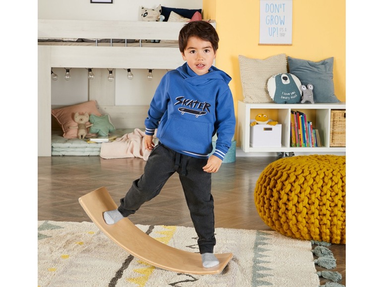Gehe zu Vollbildansicht: LUPILU® Kleinkinder Sweatshirt Jungen, mit Baumwolle - Bild 13