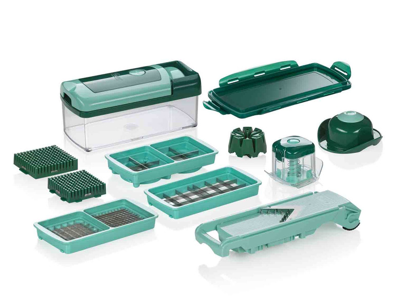 Gehe zu Vollbildansicht: Genius Nicer Dicer »Fusion Smart«, 15-teilig - Bild 1