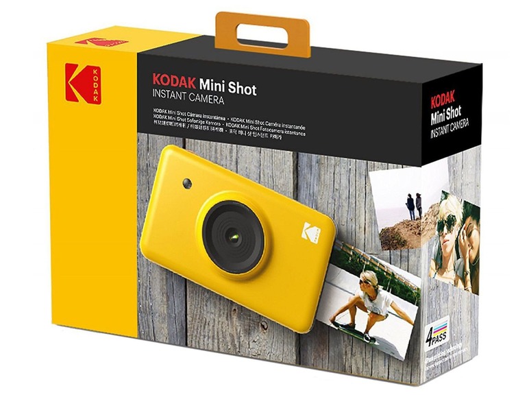 Gehe zu Vollbildansicht: Kodak Mini Shot Digital Camera - Bild 7