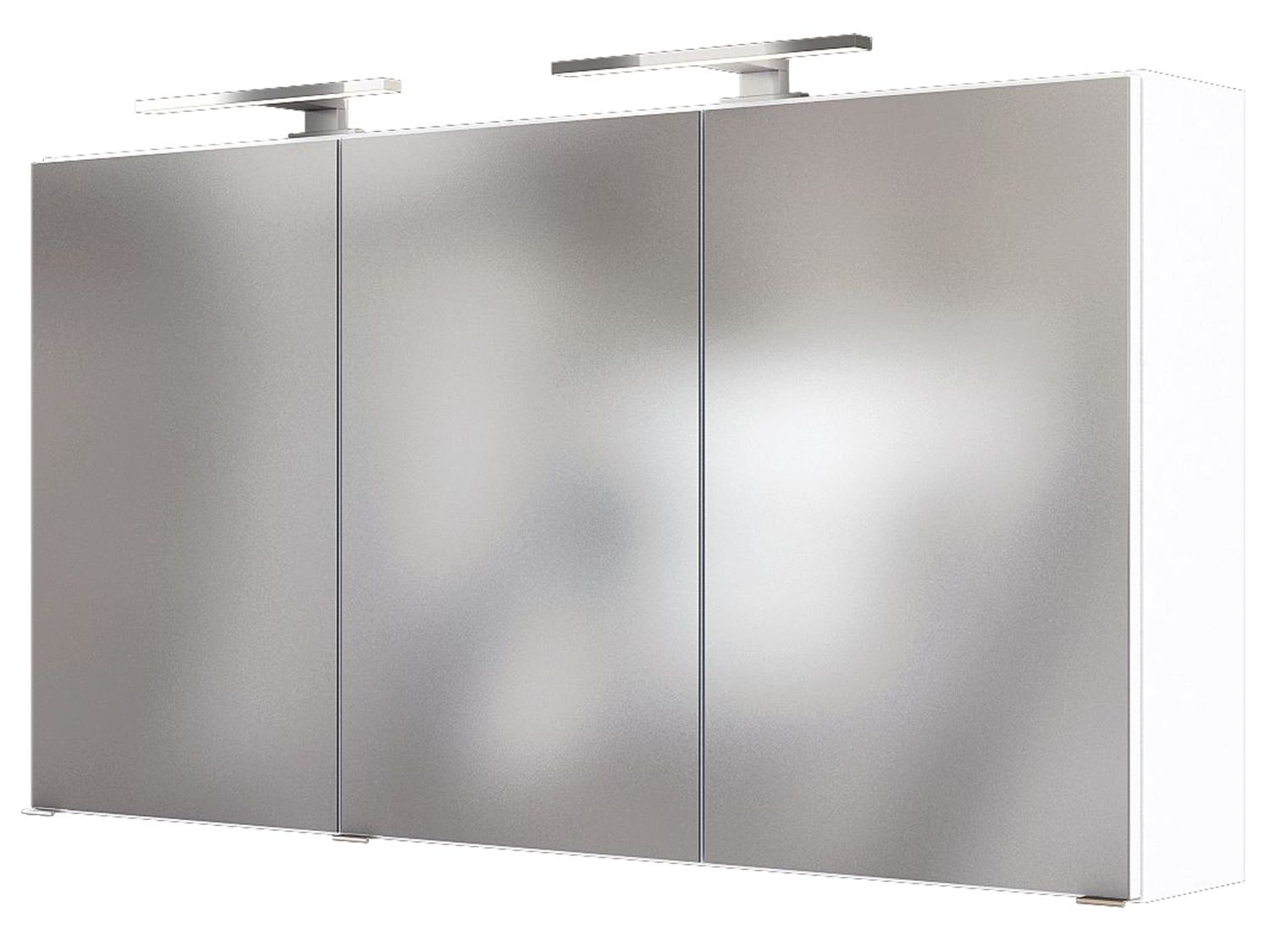 HELD Spiegelschrank Birma (Weiß, 120 cm) | 04251639434162