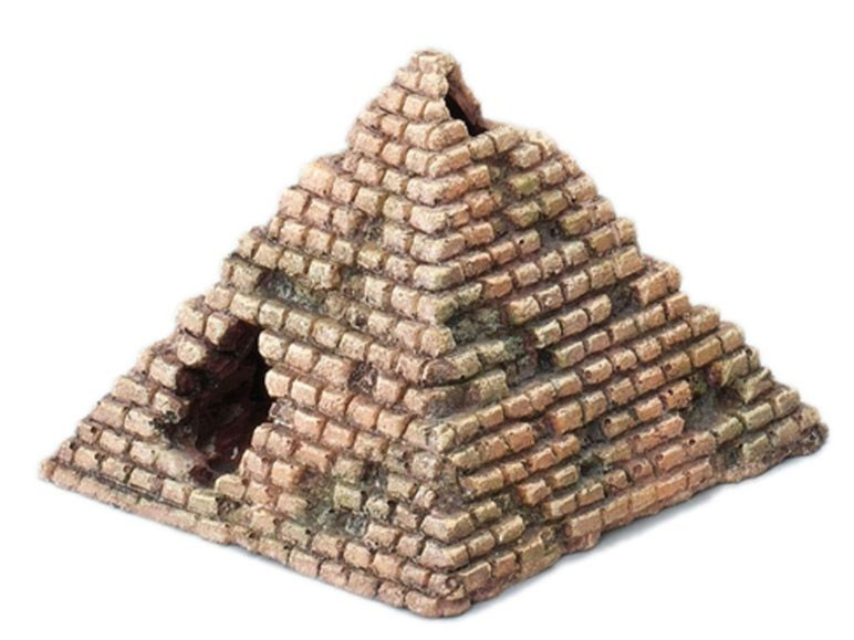 Gehe zu Vollbildansicht: europet bernina Aquariendekoration MAIDUM Pyramid - Bild 1