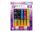 5er Pack Tintenpatronen für Canon Drucker, inklusive Schwarz, Cyan, Magenta und Gelb.