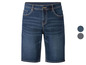 Blaue Jeans-Shorts für Herren.