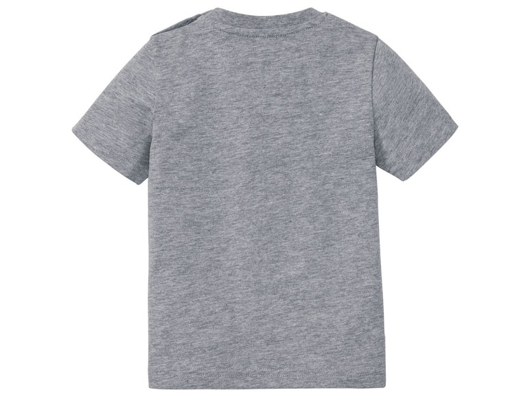 Gehe zu Vollbildansicht: LUPILU® Kleinkinder T-Shirts Jungen, 4 Stück, mit Bio-Baumwolle - Bild 6