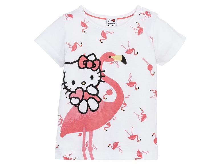 Gehe zu Vollbildansicht: T-Shirt Mädchen, mit Print, aus Baumwolle - Bild 7