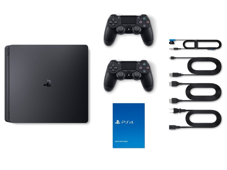Gehe zu Vollbildansicht: SONY PlayStation 4 Slim 1 TB inkl. FIFA 19 Bundle schwarz - Bild 13