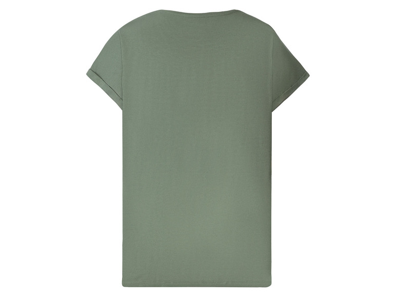 Gehe zu Vollbildansicht: ADPT T-Shirt Damen, aus fließendem Viskose Stoff - Bild 4