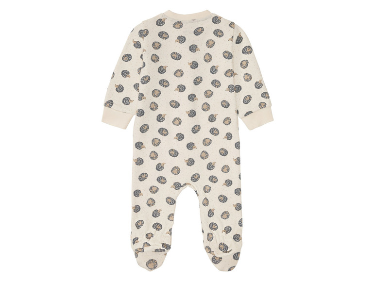 Gehe zu Vollbildansicht: lupilu® Baby Jungen Schlafoverall, aus reiner Bio-Baumwolle - Bild 8