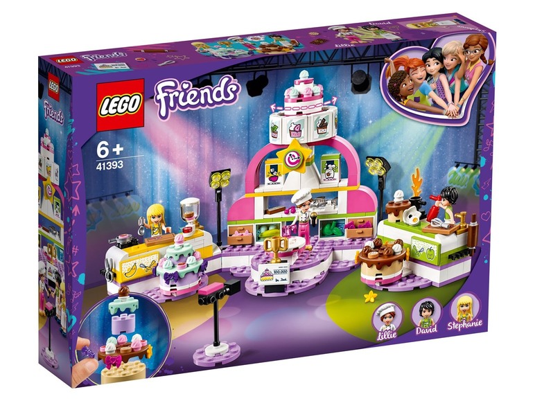 Gehe zu Vollbildansicht: LEGO® Friends 41393 »Die große Backshow« - Bild 1