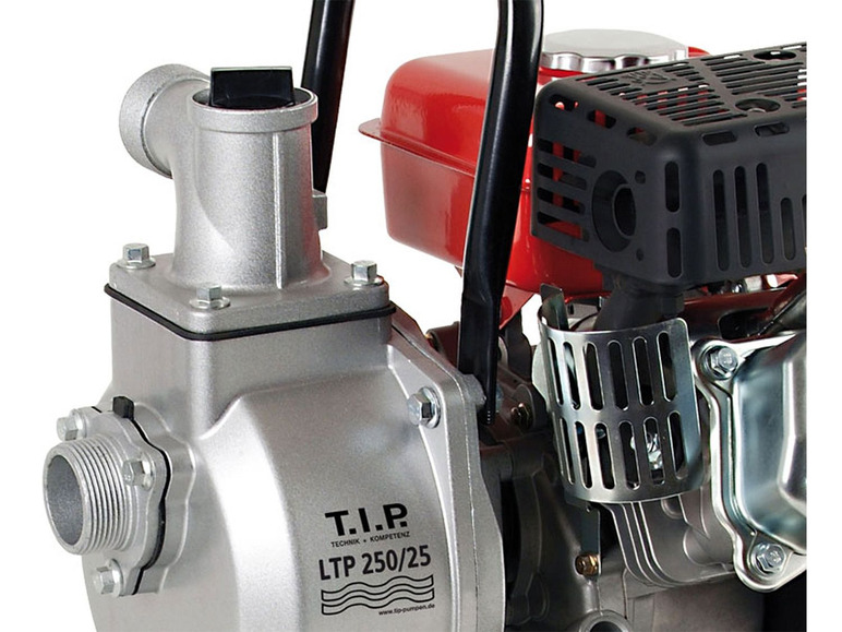 Gehe zu Vollbildansicht: TIP Pumpen T.I.P. Benzinmotorpumpe »LTP 250/25«, 15.000 l/h, Förderhöhe 25 m - Bild 2