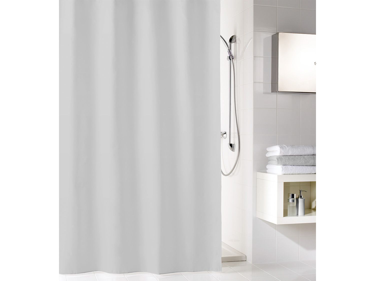 Kleine Wolke Duschvorhang Kito Breite 180 cm – Bild 2 von 3