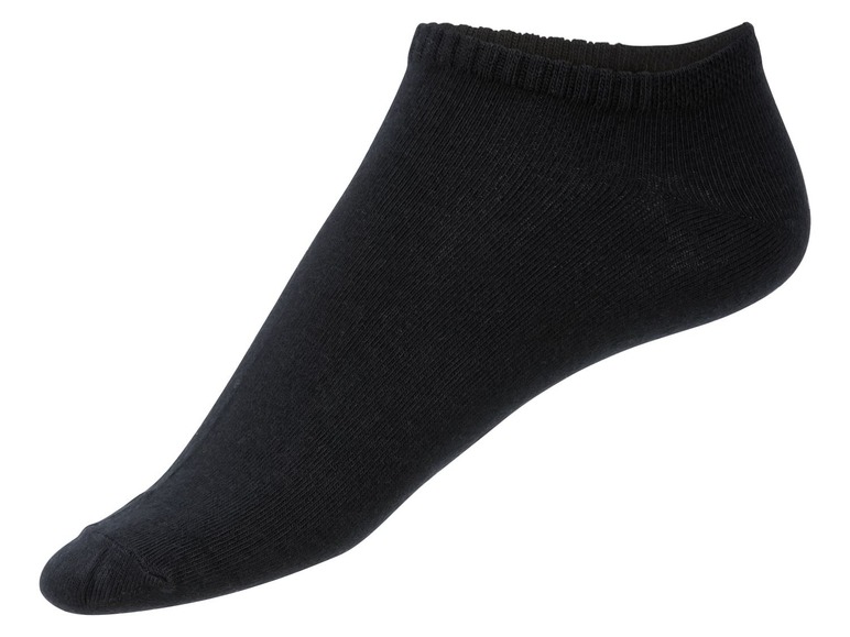 Gehe zu Vollbildansicht: LIVERGY® Sneakersocken Herren, 5 Paar, mit Bio-Baumwolle - Bild 6
