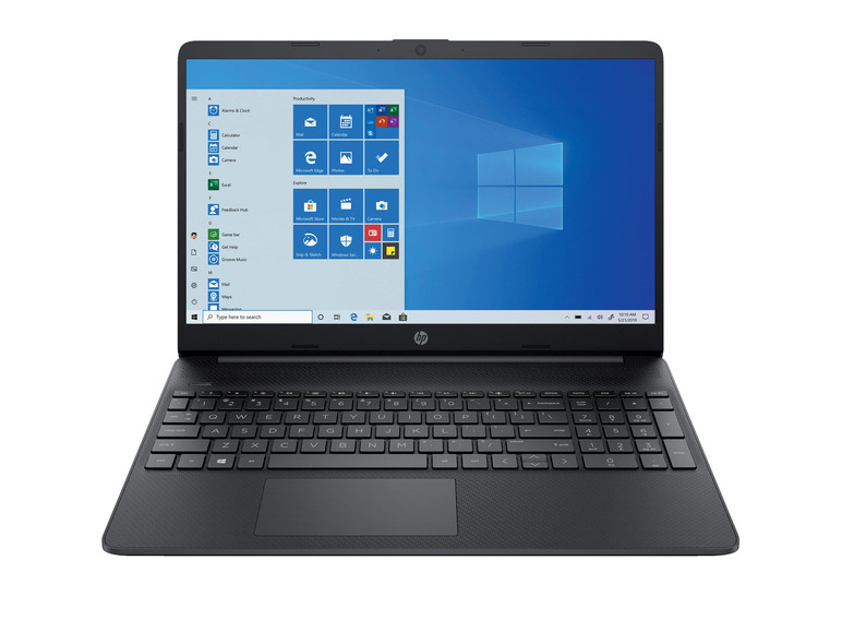 Gehe zu Vollbildansicht: HP Laptop 15 Zoll 15s-fq3511ng mit Intel® Pentium® Silver N6000, 15 Zoll FHD-Display - Bild 1