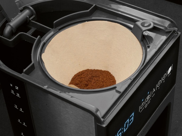 Gehe zu Vollbildansicht: CASO Design Filter-Kaffeemaschine Coffee One - Bild 3
