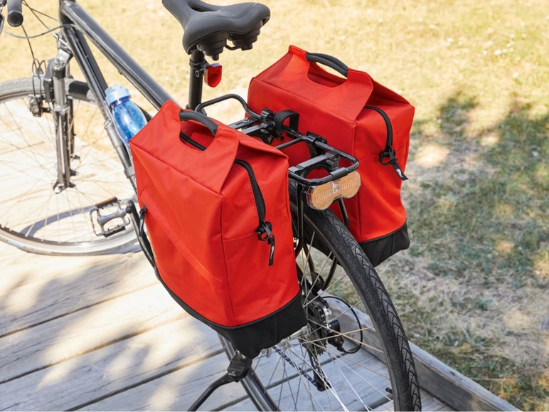 Gehe zu Vollbildansicht: CRIVIT® 2 Fahrrad-Gepäcktaschen - Bild 16