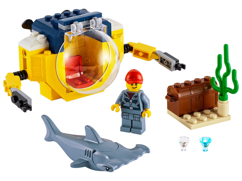 Gehe zu Vollbildansicht: LEGO® City 60263 »Mini-U-Boot für Meeresforscher« - Bild 3