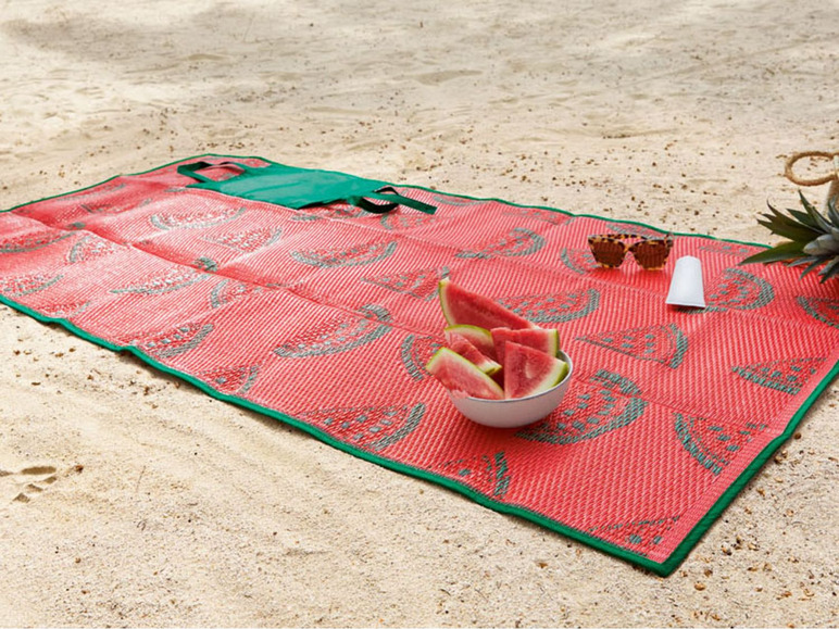 Gehe zu Vollbildansicht: CRIVIT® Strandmatte, leichtgewichtig, zur Tasche faltbar - Bild 8