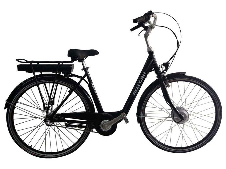 Gehe zu Vollbildansicht: Allegro City E-Bike »Elegant 03«, 28 Zoll - Bild 5