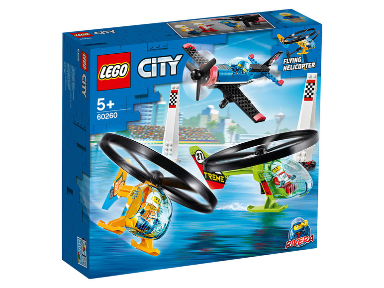 Gehe zu Vollbildansicht: LEGO® City 60260 »Air Race« - Bild 1