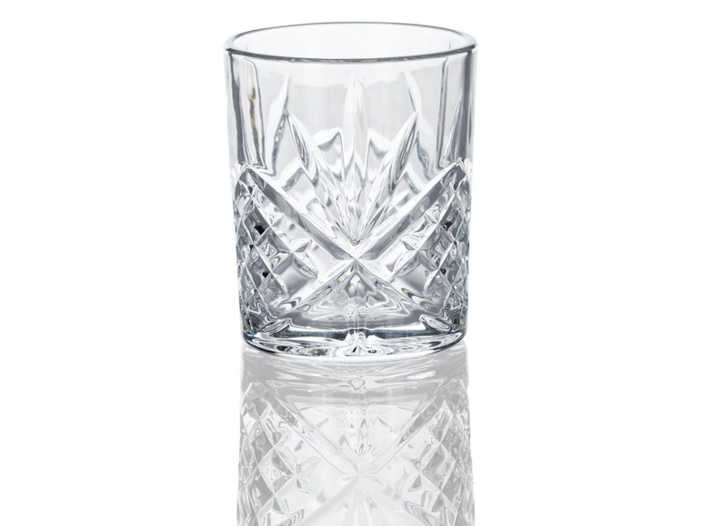 Gehe zu Vollbildansicht: ERNESTO® Longdrink-Glas/ Gin-Whiskey-Wasser Glas, 4er - Bild 2