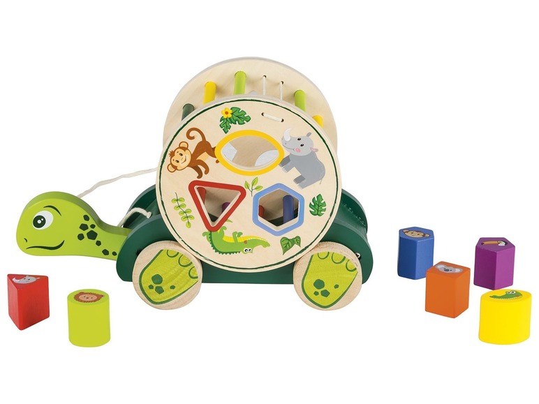 Gehe zu Vollbildansicht: Playtive JUNIOR PLAYTIVE® JUNIOR Holz-Lernspiel - Bild 16