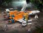 LEGO Star Wars X-wing mit Minifiguren.