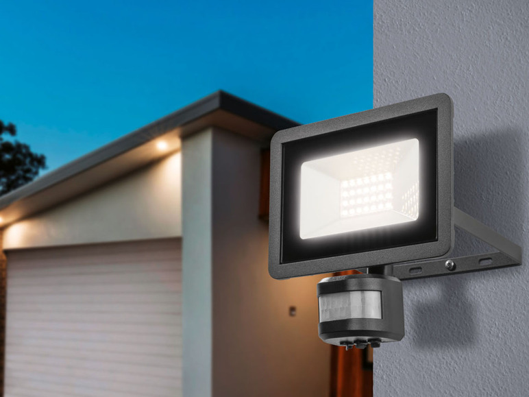 Gehe zu Vollbildansicht: Livarno Home LED-Strahler, mit Bewegungsmelder - Bild 4