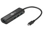 Goobay USB-C Hub mit vier USB-A Ports