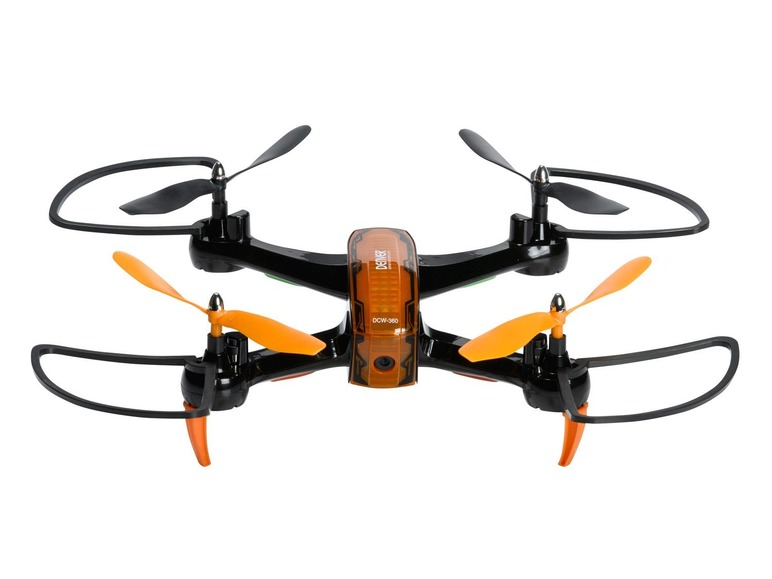 Gehe zu Vollbildansicht: DENVER Drohne/ Quadrocopter DCW-360 - Bild 1