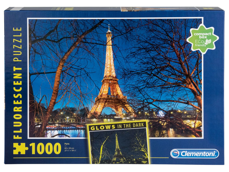Gehe zu Vollbildansicht: Clementoni Puzzle fluoreszierend 1.000 Teile - Bild 6