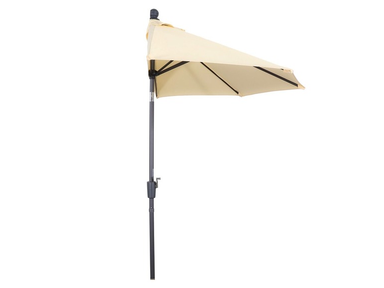 Gehe zu Vollbildansicht: Schneider Halber Sonnenschirm »Granada«, 135 cm Spannweite, UV-Schutz 80, mit Schutzhülle - Bild 3