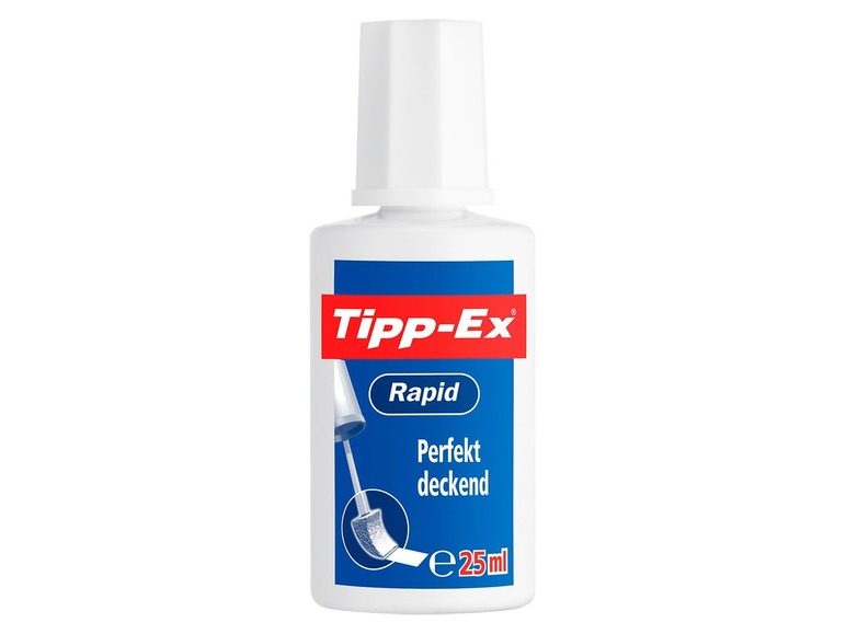 Gehe zu Vollbildansicht: BIC Tipp-Ex Rapid Fluid Korrekturflüssigkeit - Bild 2