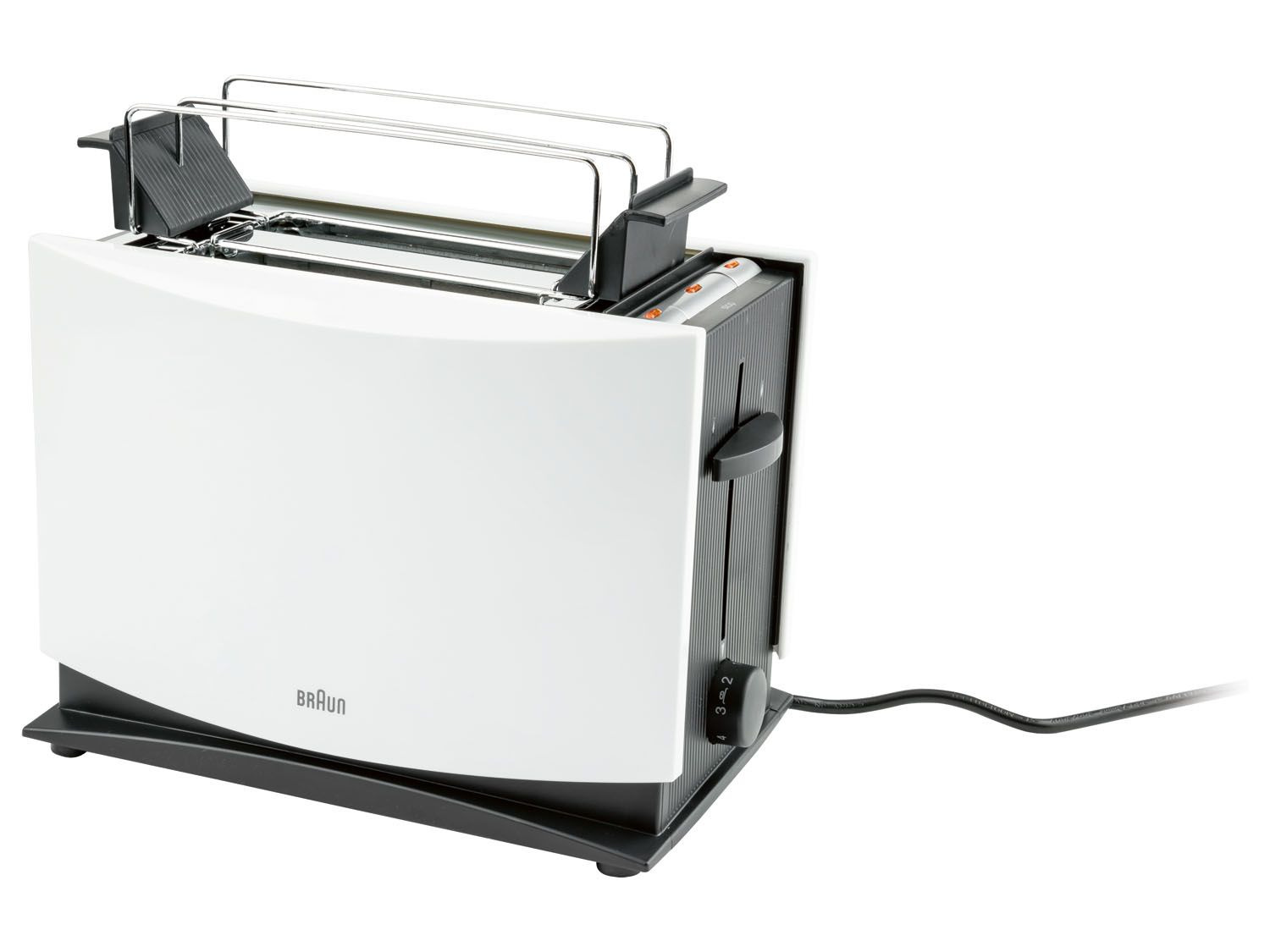 Braun HT 450 Multiquick 3 Toaster schwarz NEU und OVP