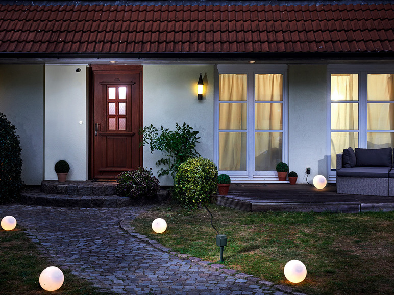 Gehe zu Vollbildansicht: SILVERCREST® Gartenspieß mit 2 Steckdosen Zigbee Smart Home - Bild 5