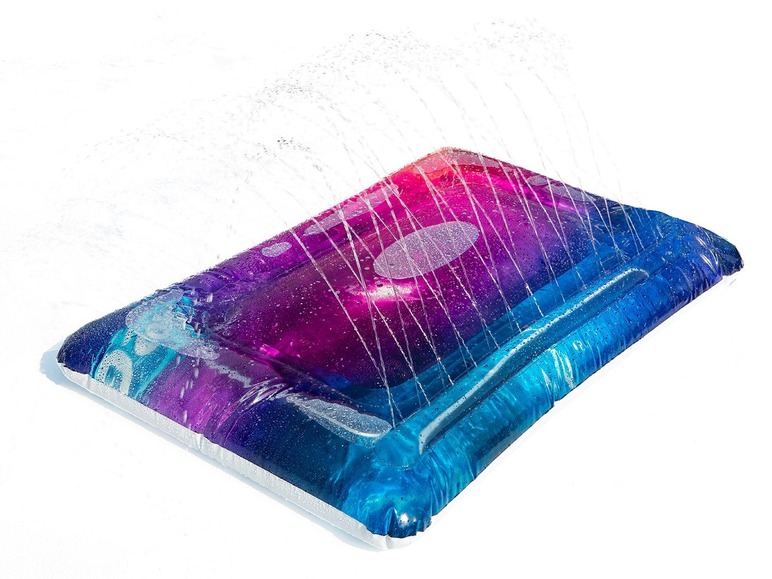 Gehe zu Vollbildansicht: Bestway H2OGO!™ Wassermatte »Galaxy«, 130 x 90 cm, Spielkissen / Wasserkissen, ab 6 Jahren - Bild 8